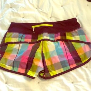 Lululemon speed short
